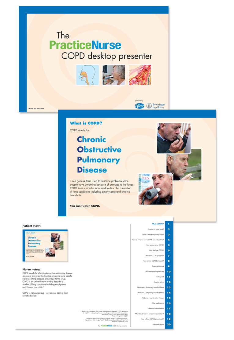 COPD prsenter